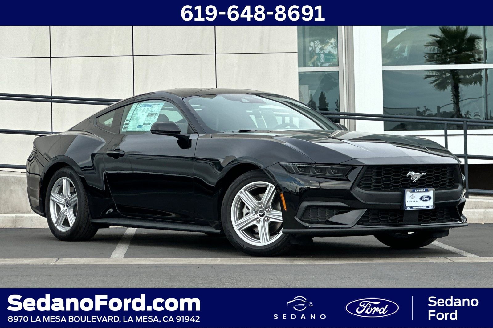 New 2026 Ford Mustang Premium RWD image 1