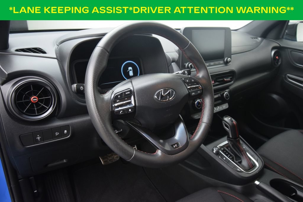 Used 2022 Hyundai Kona N Line AWD/4WD image 16