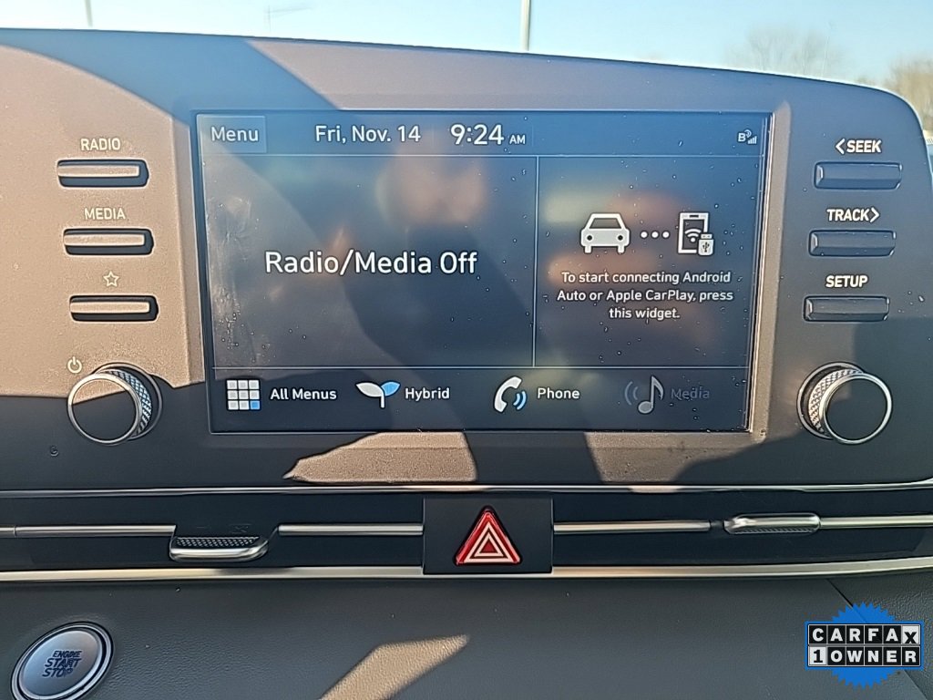 Certified 2023 Hyundai Elantra Blue w/ Cargo Package image 17