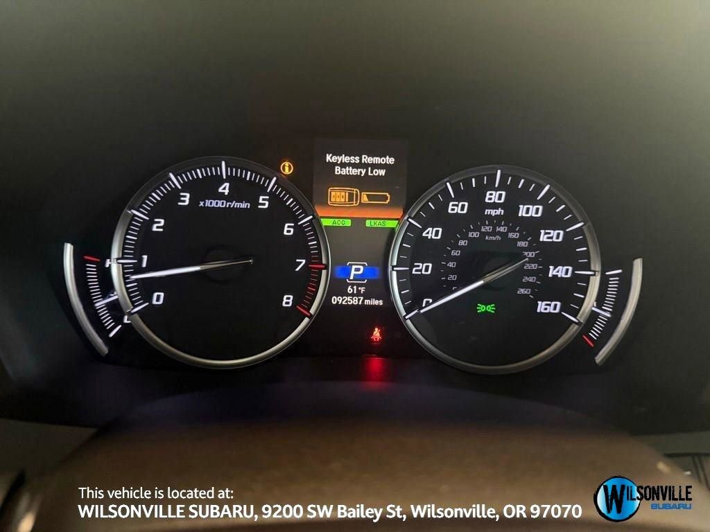 Used 2018 Acura MDX SH-AWD w/ Technology Package image 11