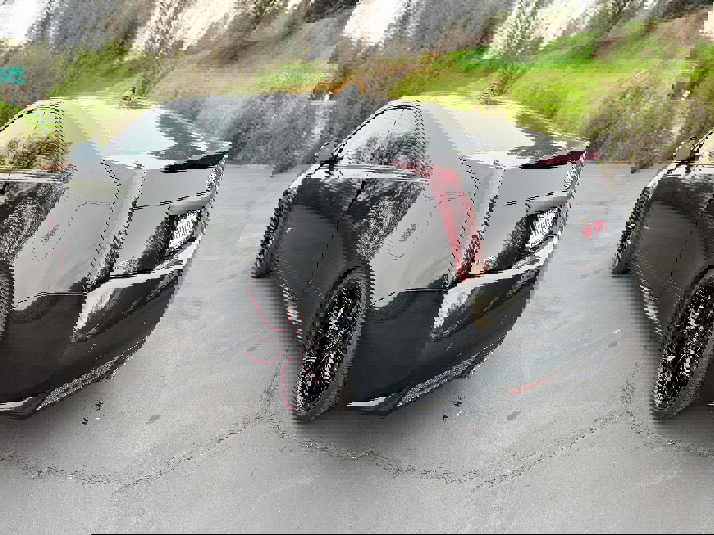 Used 2012 Cadillac CTS V w/ Wood Trim Package image 10