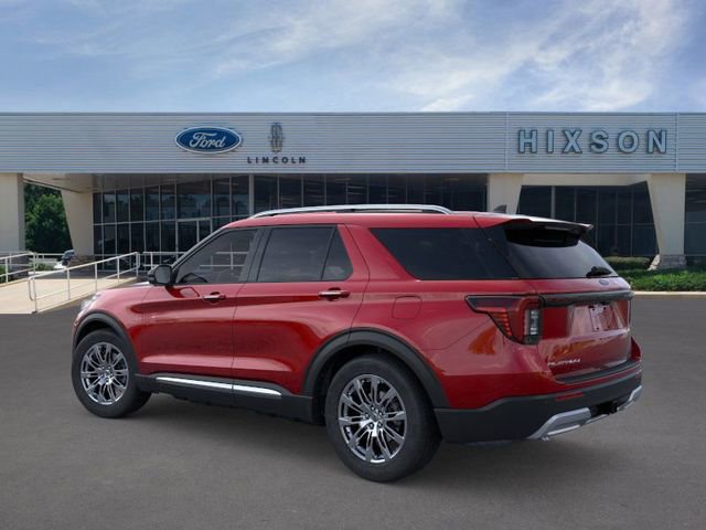 New 2026 Ford Explorer Platinum image 5