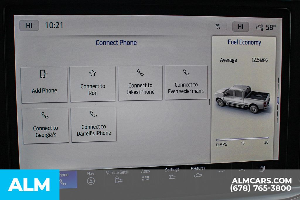 Used 2025 Ford F350 Platinum AWD/4WD image 34