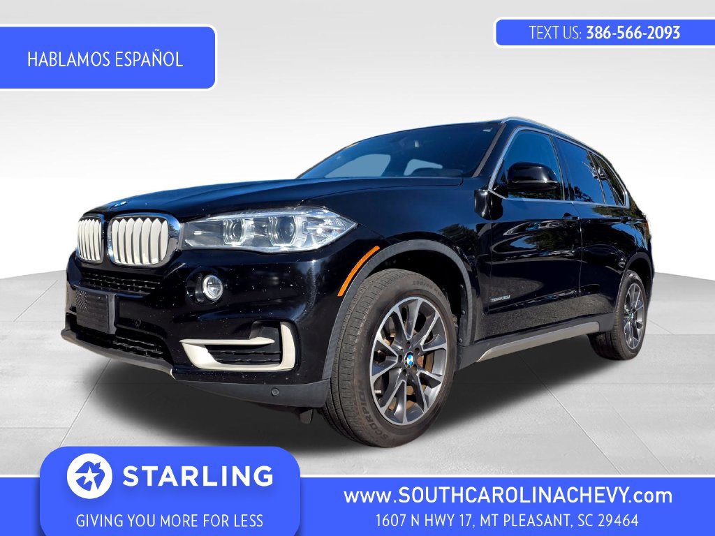 Used 2017 BMW X5 sDrive35i