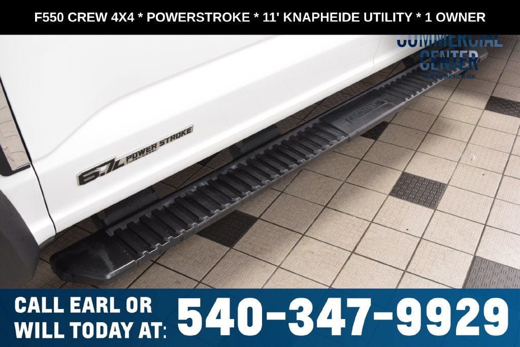 Used 2024 Ford F550 4x4 Crew Cab Super Duty image 19