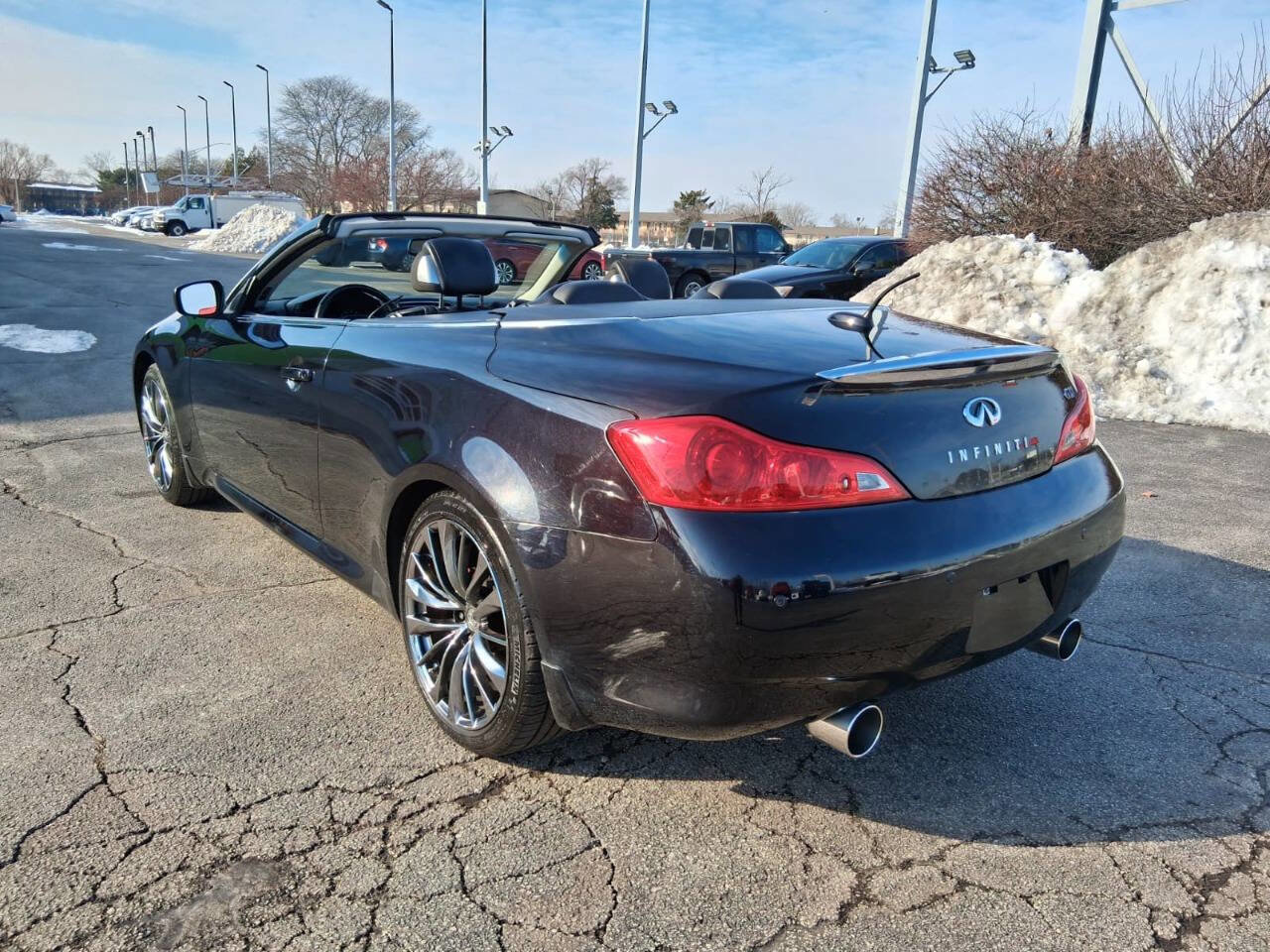 Used 2012 INFINITI G37 Sport w/ Premium Pkg image 7