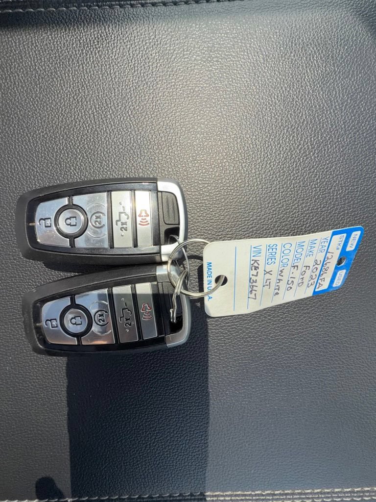 Used 2023 Ford F150 XLT w/ Equipment Group 302A High AWD/4WD image 13