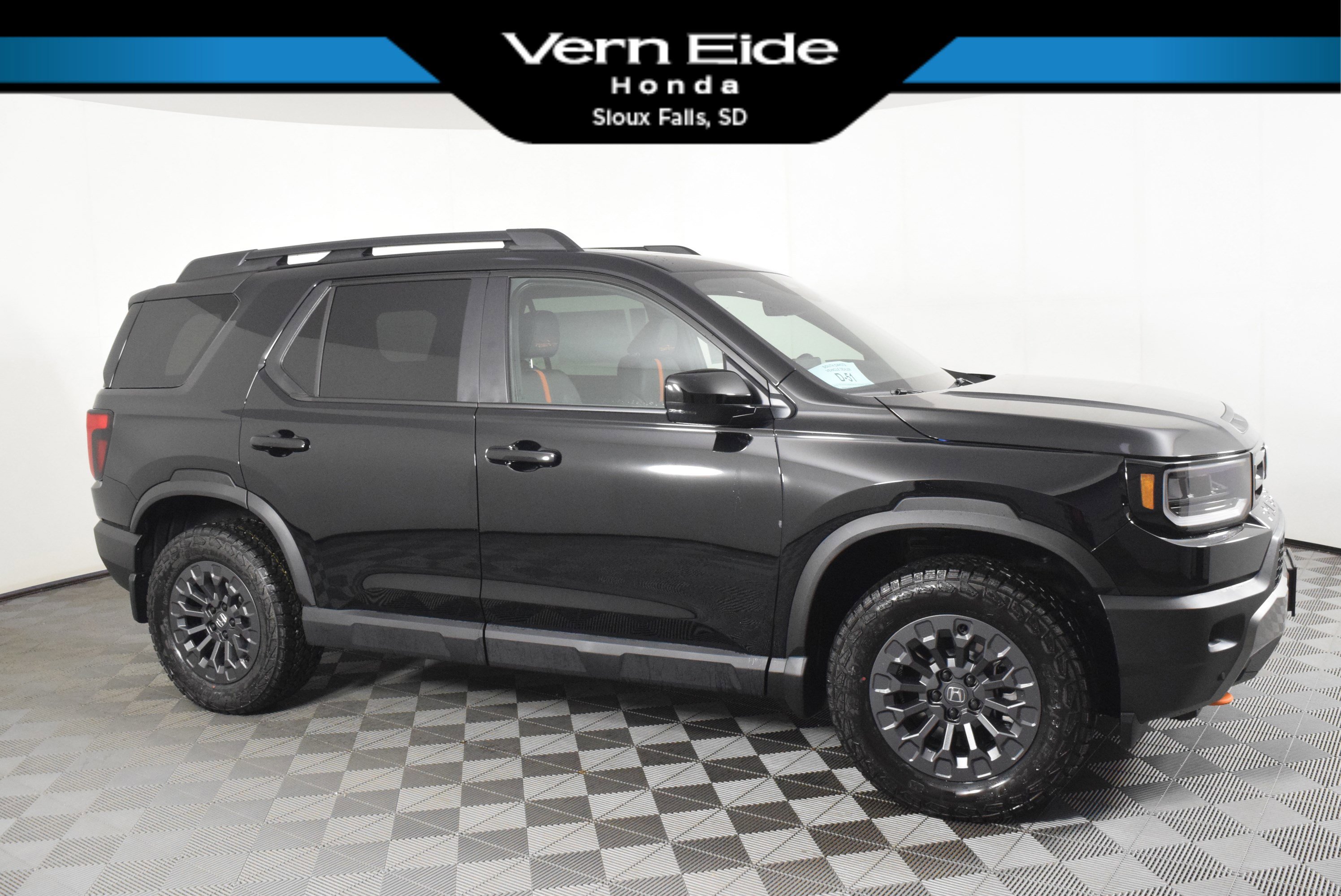 New 2026 Honda Passport TrailSport