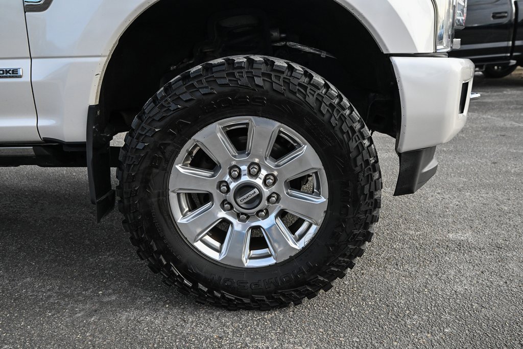 Used 2017 Ford F250 Platinum w/ Platinum Ultimate Package image 15
