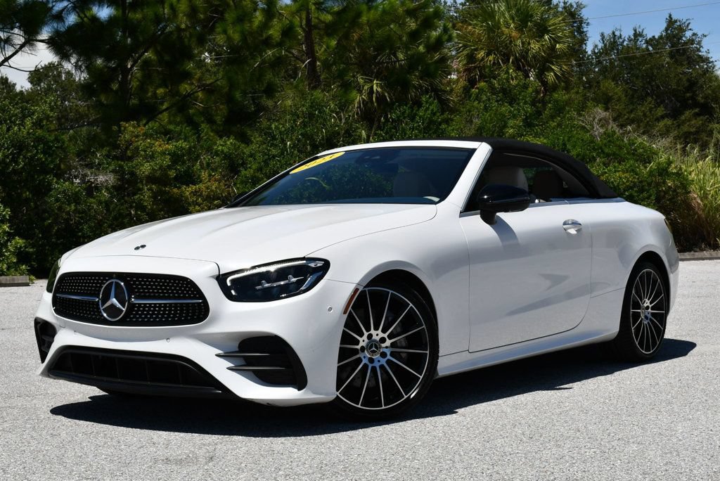 Used 2023 Mercedes-Benz E 450 Cabriolet w/ AMG Line image 27