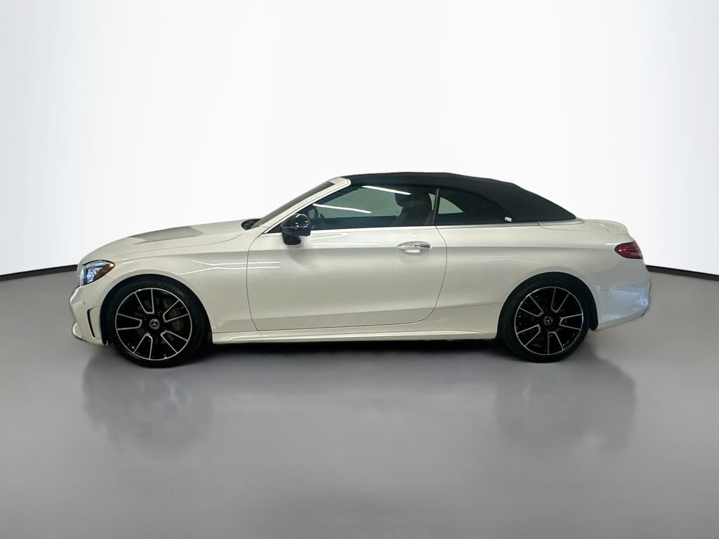 Certified 2023 Mercedes-Benz C 300 Cabriolet image 2