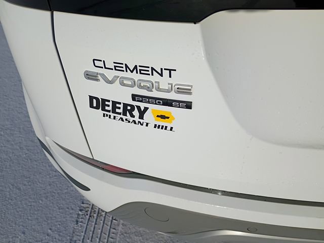 Used 2020 Land Rover Range Rover Evoque SE image 19