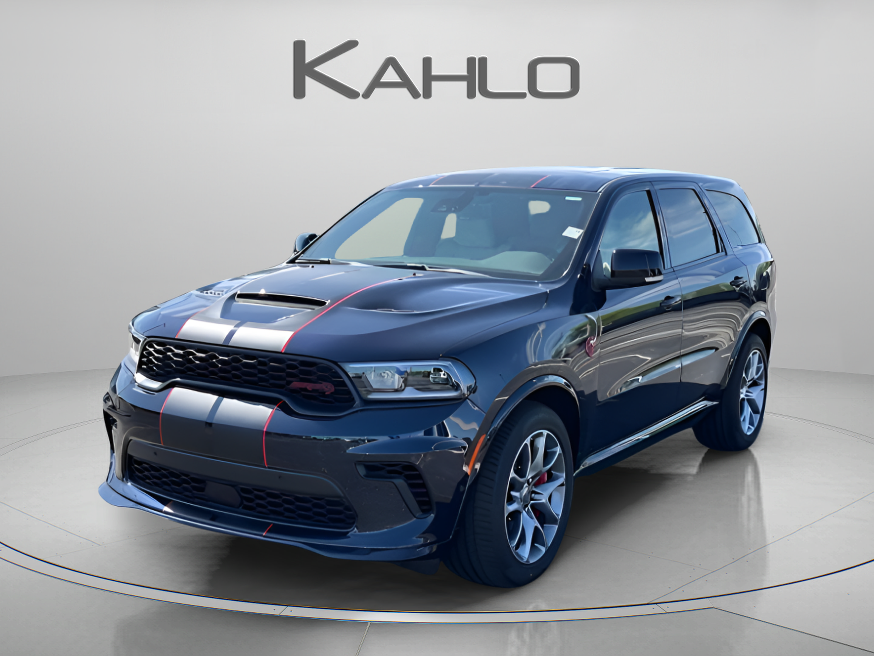 New 2026 Dodge Durango SRT Hellcat w/ Premium Group AWD/4WD image 1