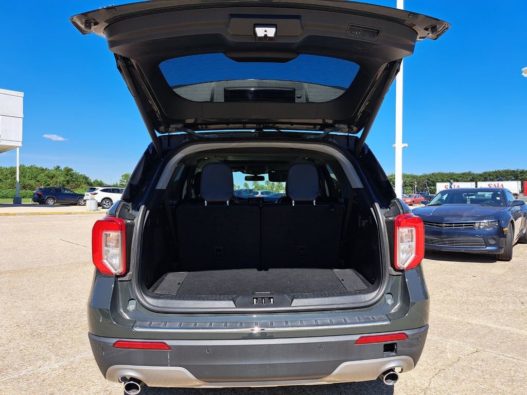 Used 2022 Ford Explorer Limited w/ Equipment Group 301A RWD image 25