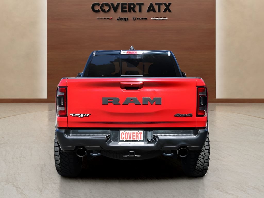 Used 2022 RAM 1500 TRX w/ TRX Level 1 Equipment Group AWD/4WD image 4