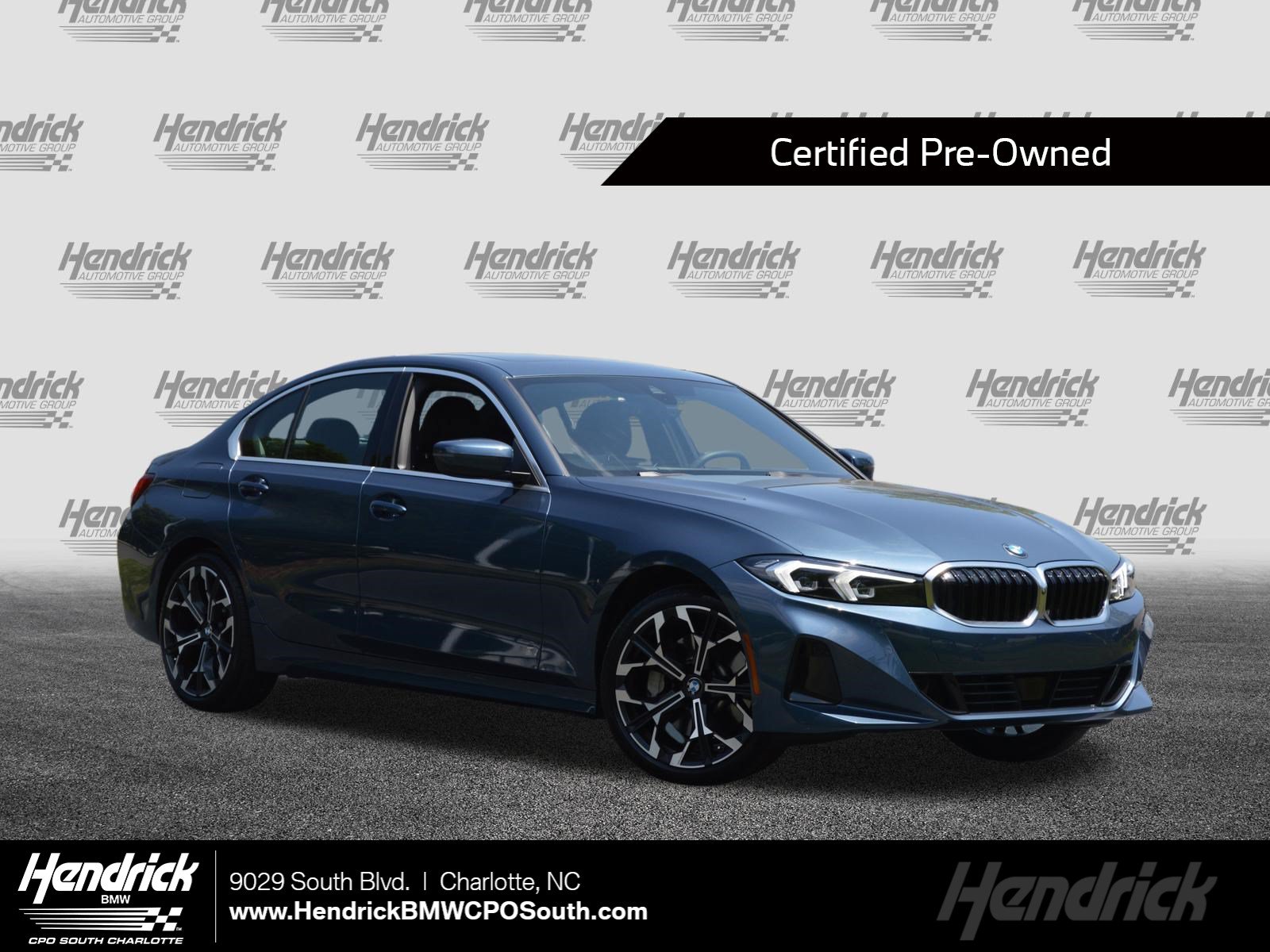 Certified 2025 BMW 330i Sedan