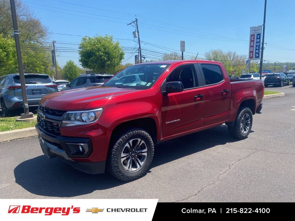 Used 2021 Chevrolet Colorado Z71 AWD/4WD image 9