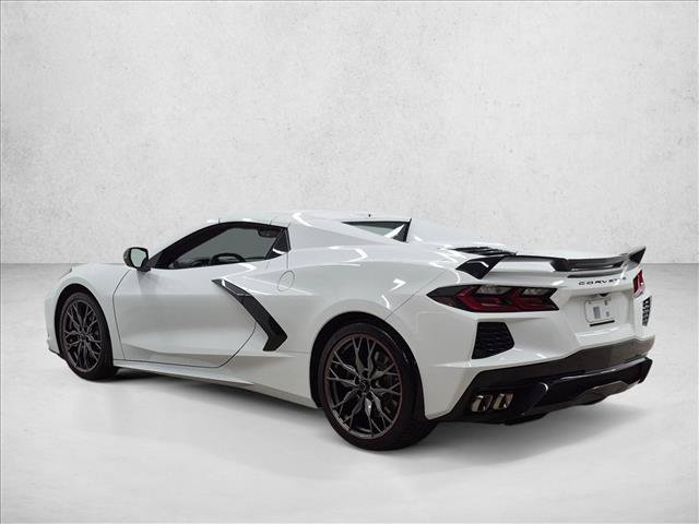 Used 2024 Chevrolet Corvette Stingray Premium Conv w/ Z51 Performance Package RWD image 8