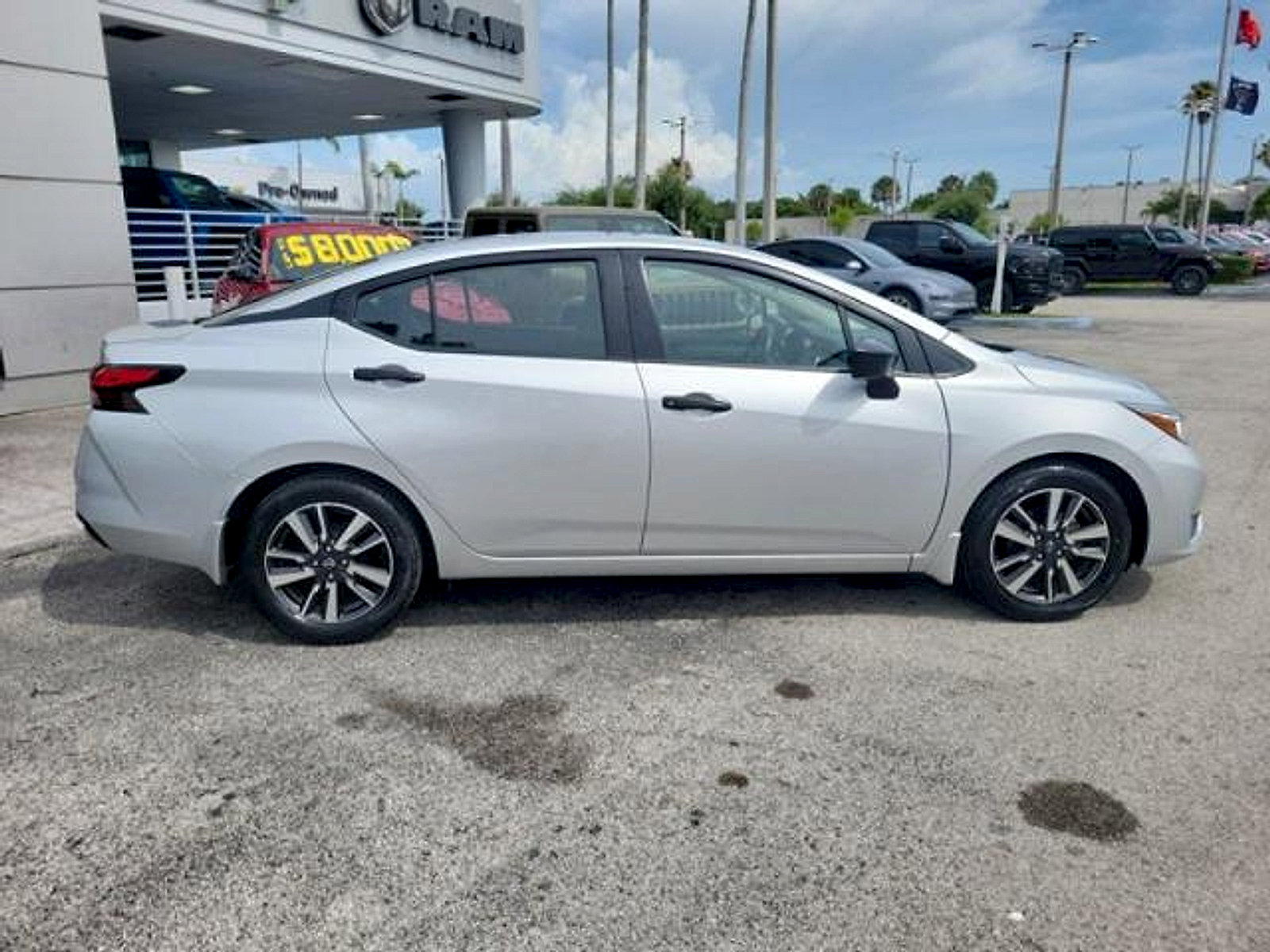 Used 2024 Nissan Versa S w/ S Plus Package FWD image 6