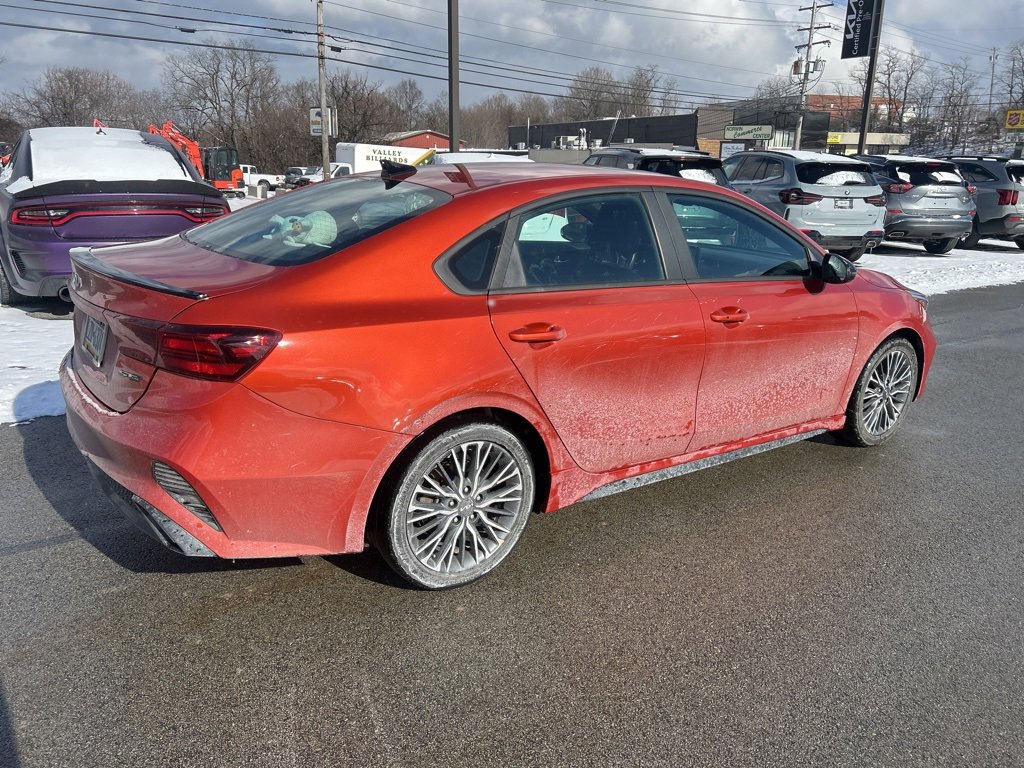 Certified 2024 Kia Forte GT-Line w/ GT-Line Premium Package image 4