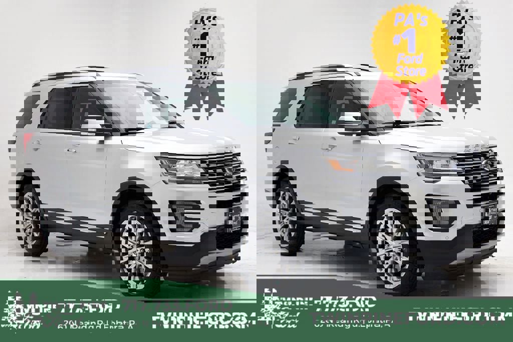 Used 2017 Ford Explorer Limited