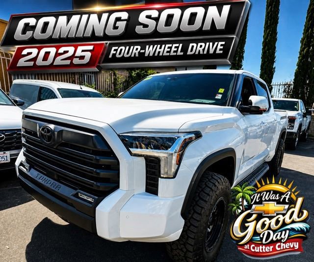 Used 2025 Toyota Tundra SR5 w/ SR5 Convenience Package