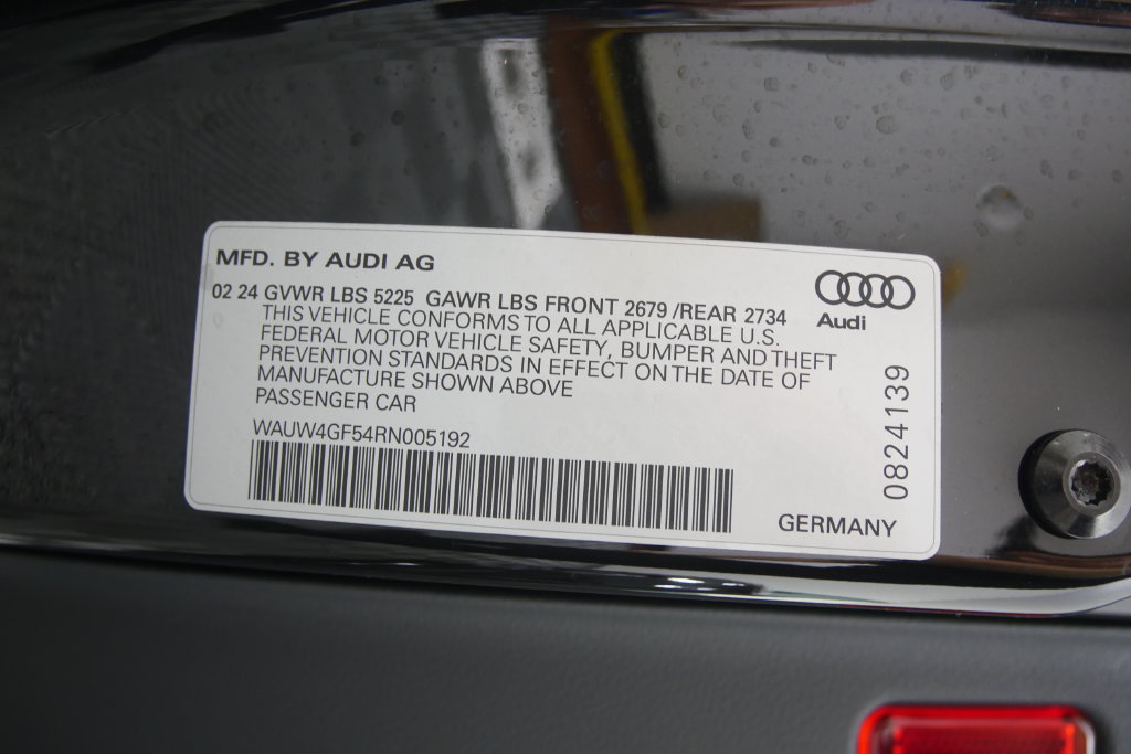 Used 2024 Audi S5 Premium Plus w/ Premium Plus Package AWD/4WD image 28