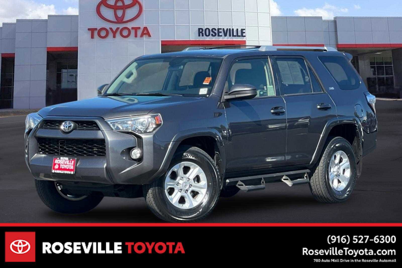 Certified 2018 Toyota 4Runner SR5