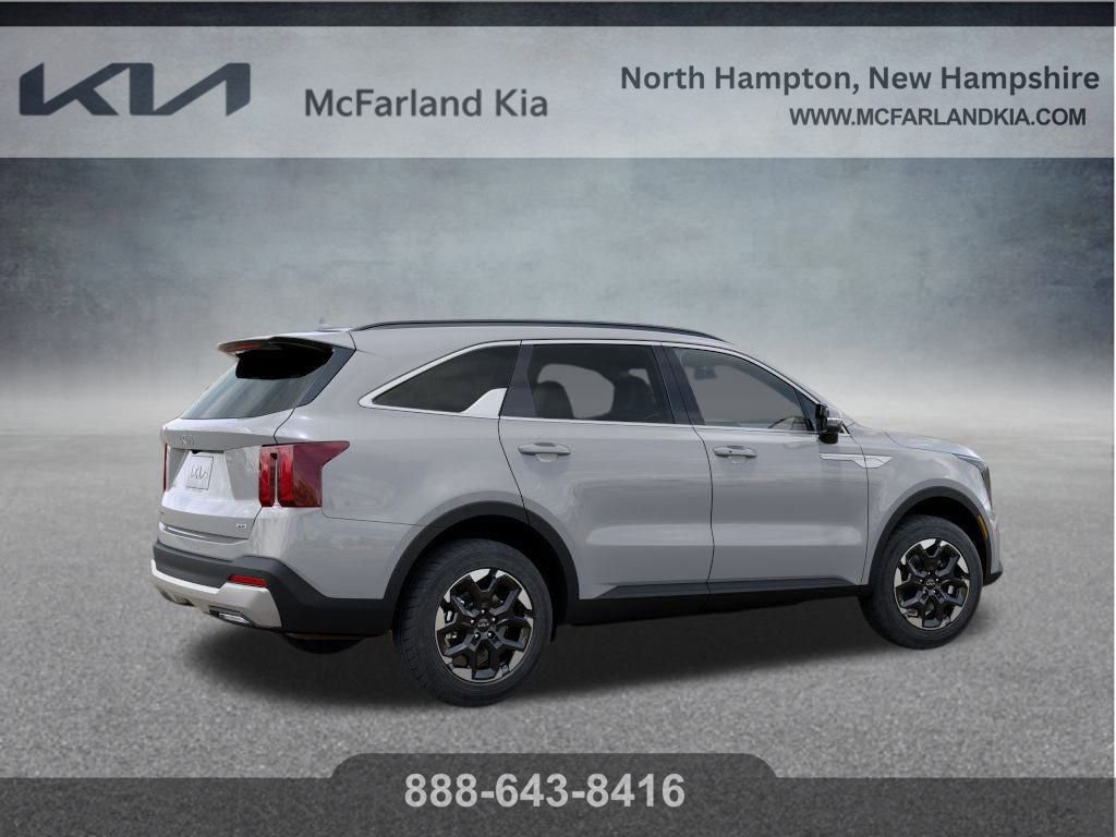 New 2026 Kia Sorento S w/ S Panoramic Sunroof Package image 7
