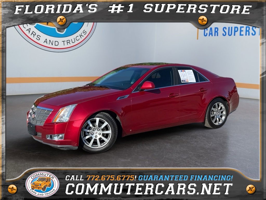 Used 2009 Cadillac CTS 3.6 AWD image 1