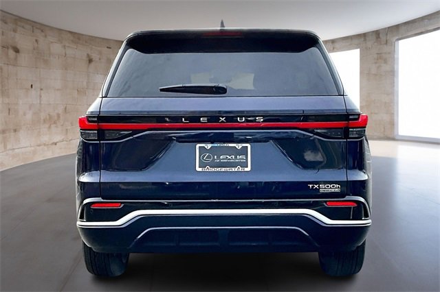 New 2025 Lexus TX 500h AWD image 4