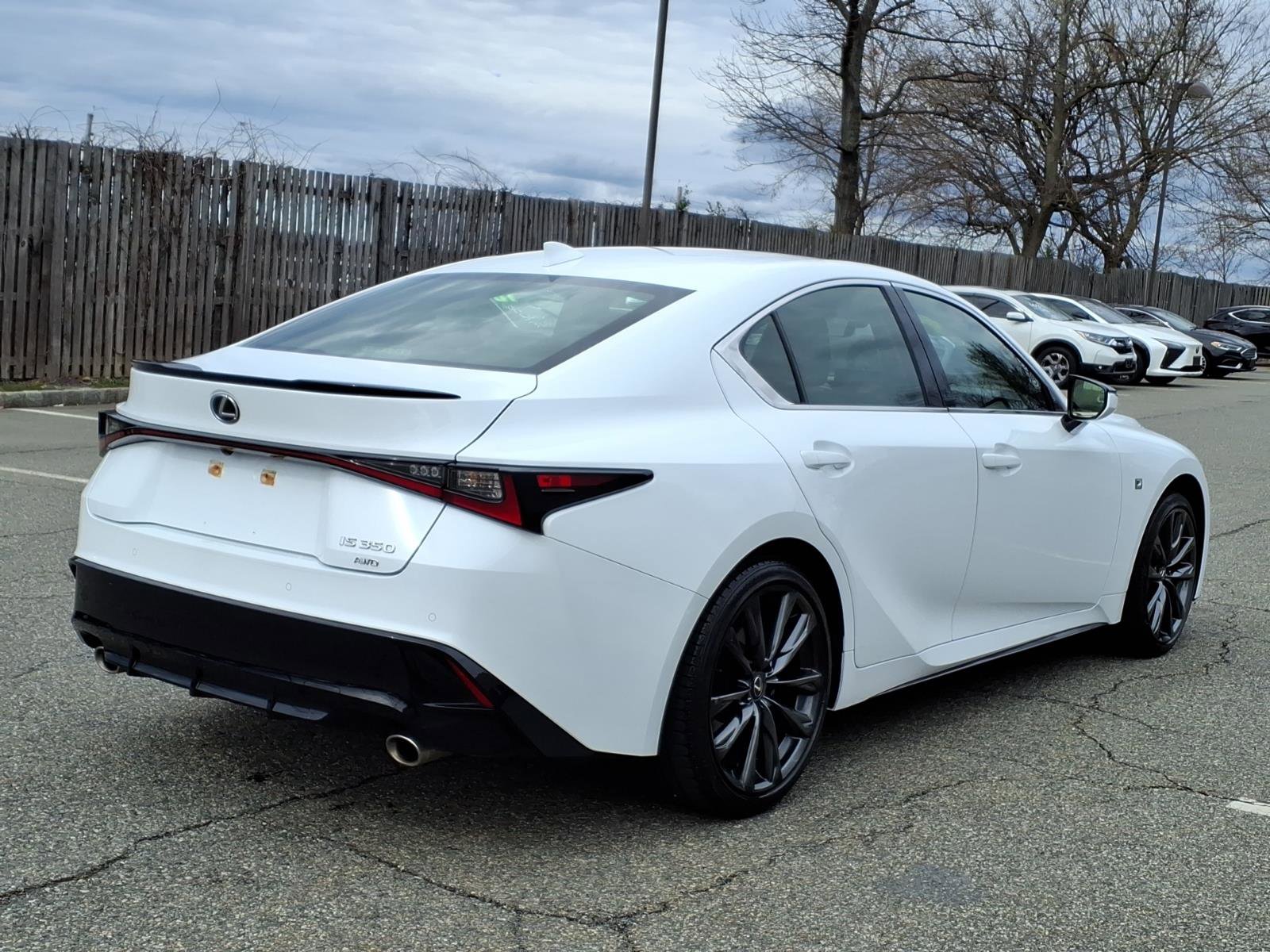 Certified 2023 Lexus IS 350 F Sport w/ Memory Package image 6