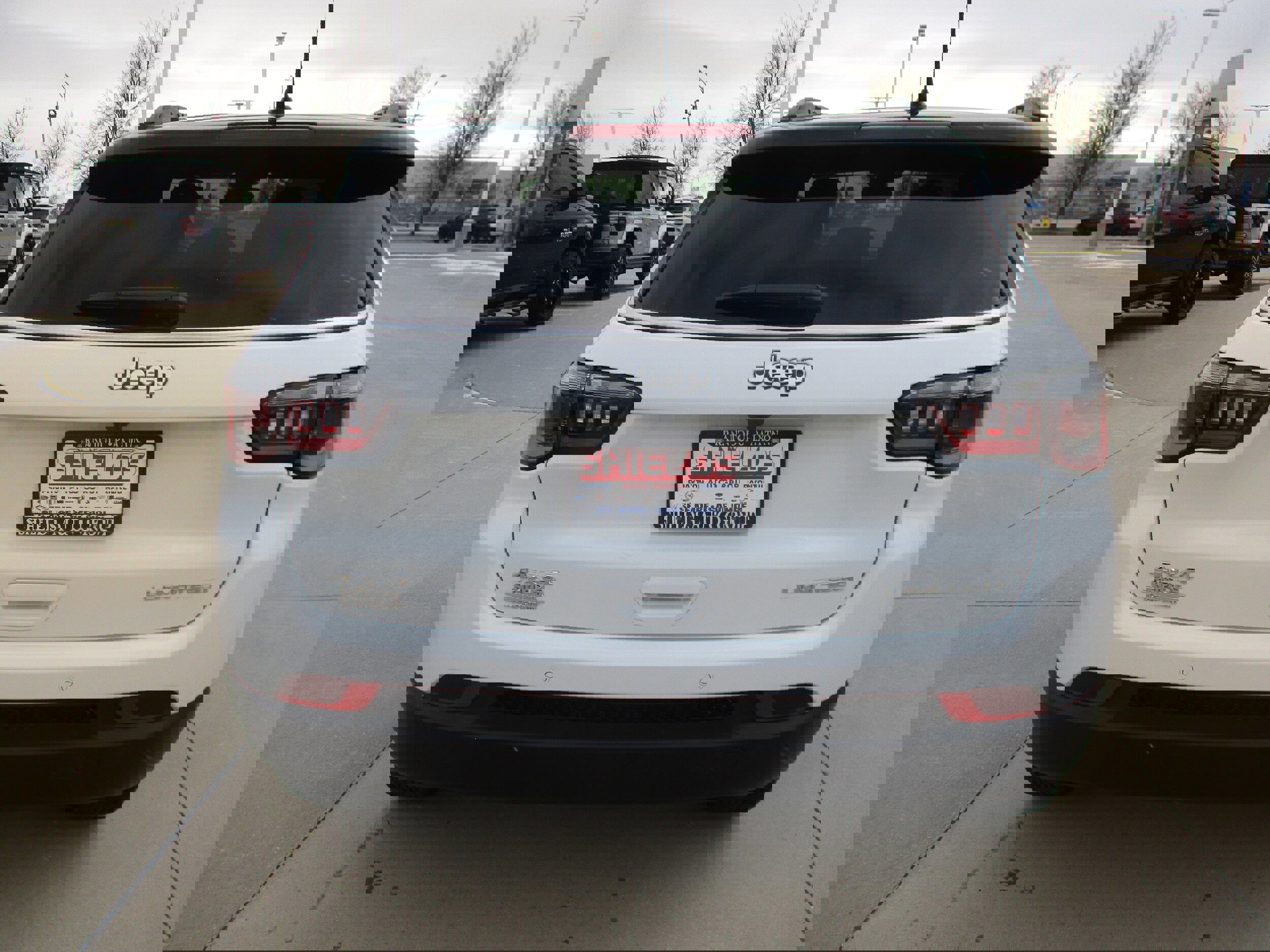 New 2026 Jeep Compass Limited w/ Sun, Sound & Navigation Group image 5