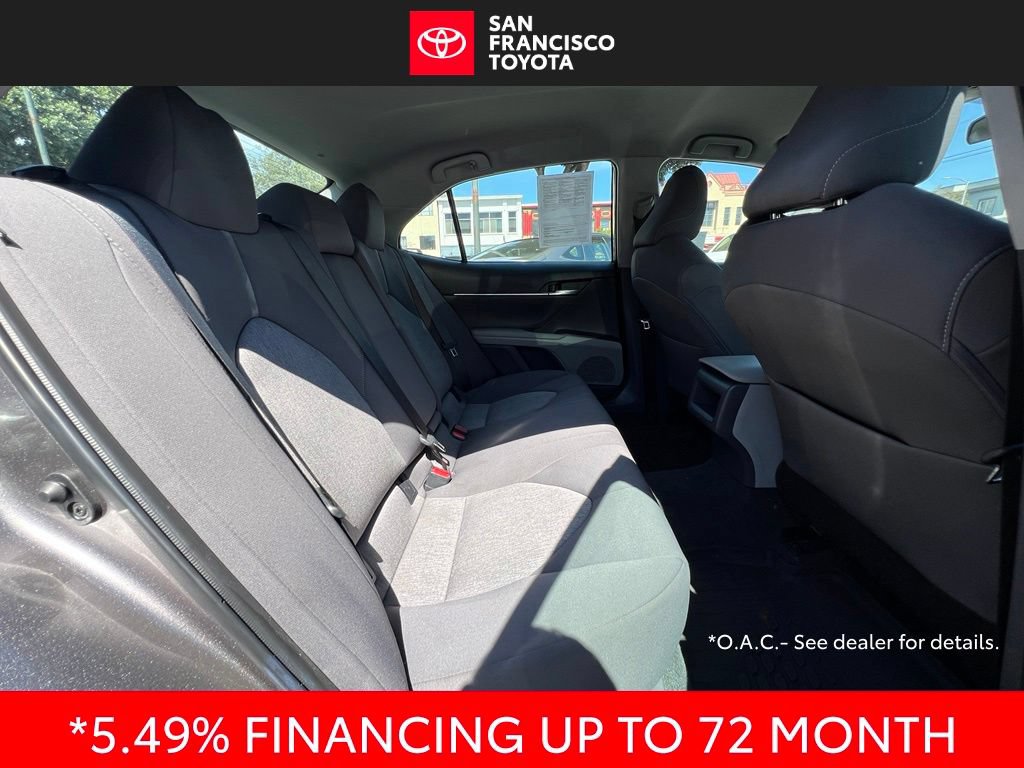 Certified 2023 Toyota Camry LE FWD image 17