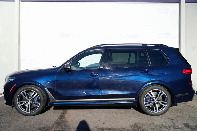 Used 2020 BMW X7 M50i w/ Dynamic Handling Package image 8