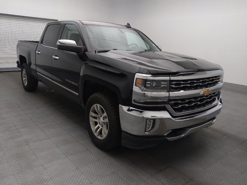 Used 2016 Chevrolet Silverado 1500 LTZ AWD/4WD image 13
