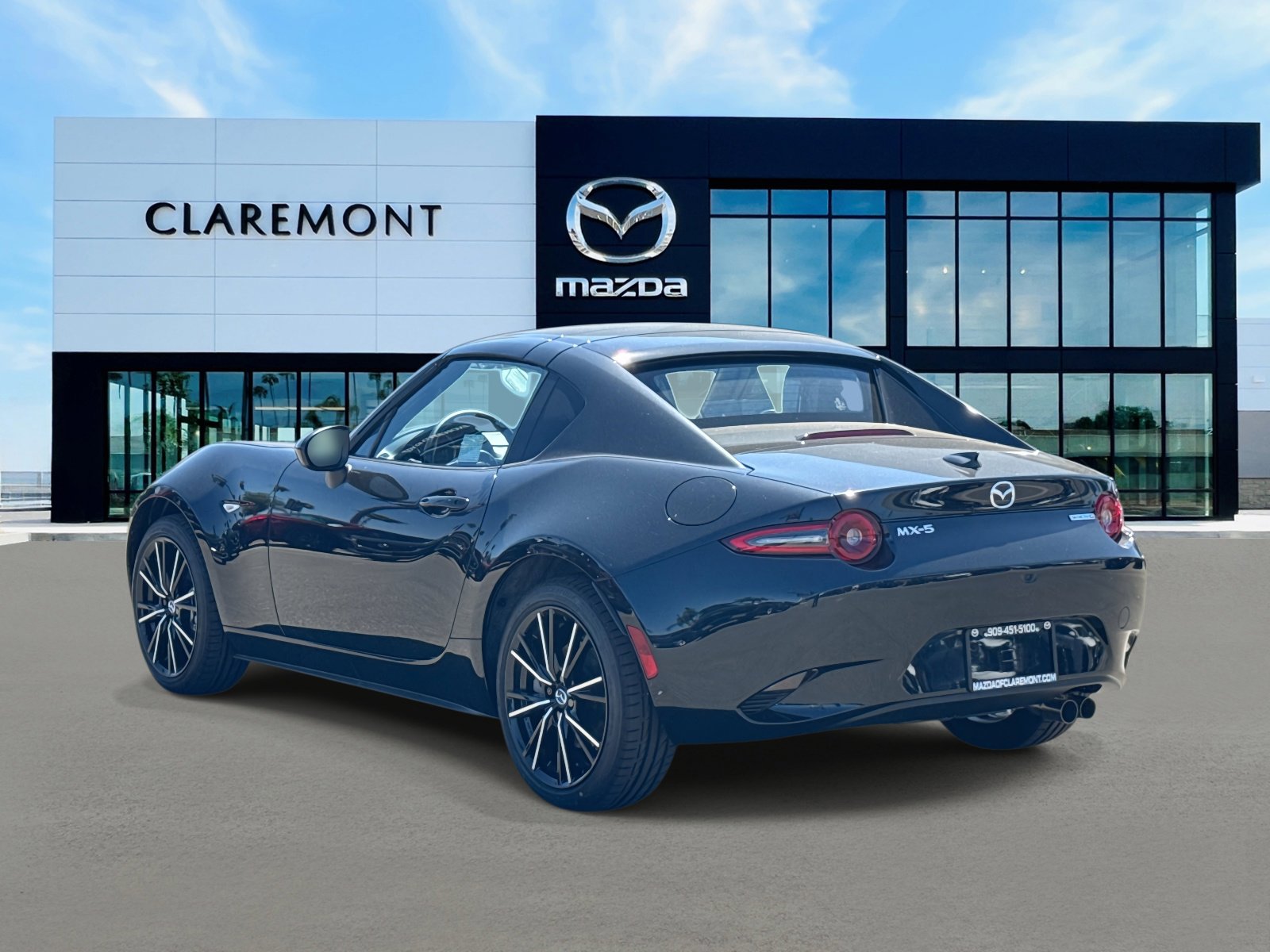 New 2025 MAZDA MX-5 Miata RF Grand Touring image 6