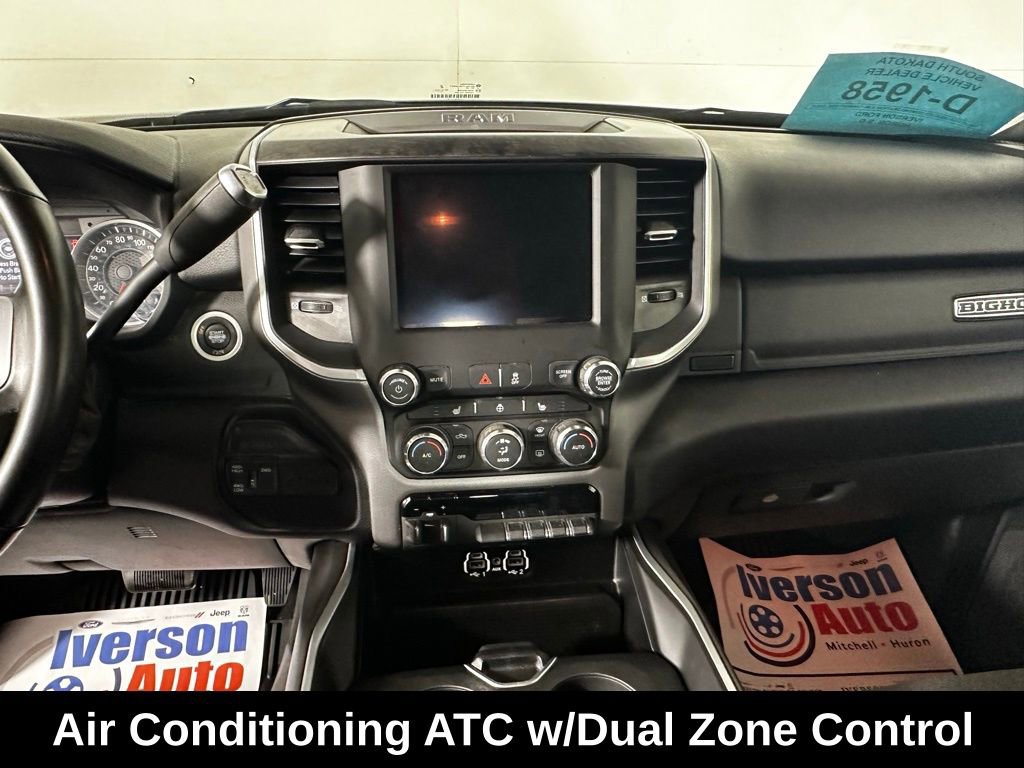 Used 2022 RAM 2500 Big Horn w/ Level B Equipment Group AWD/4WD image 15