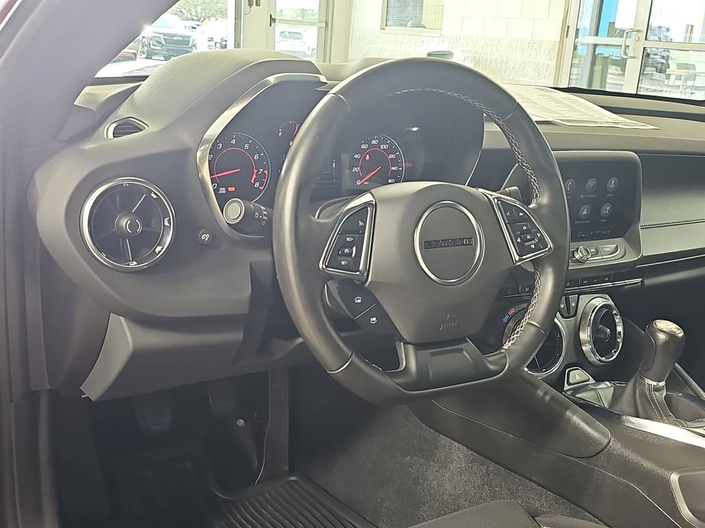 Certified 2023 Chevrolet Camaro LT w/ RS Package image 18