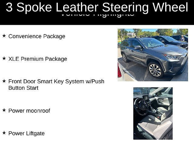 Used 2019 Toyota RAV4 XLE Premium FWD image 8