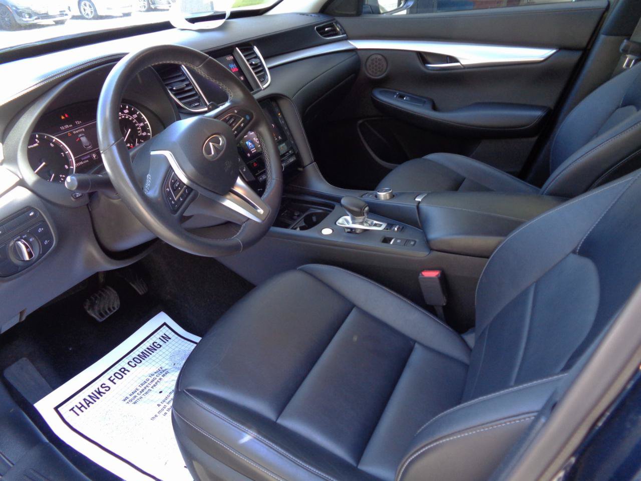 Used 2021 INFINITI QX50 Luxe AWD/4WD image 9