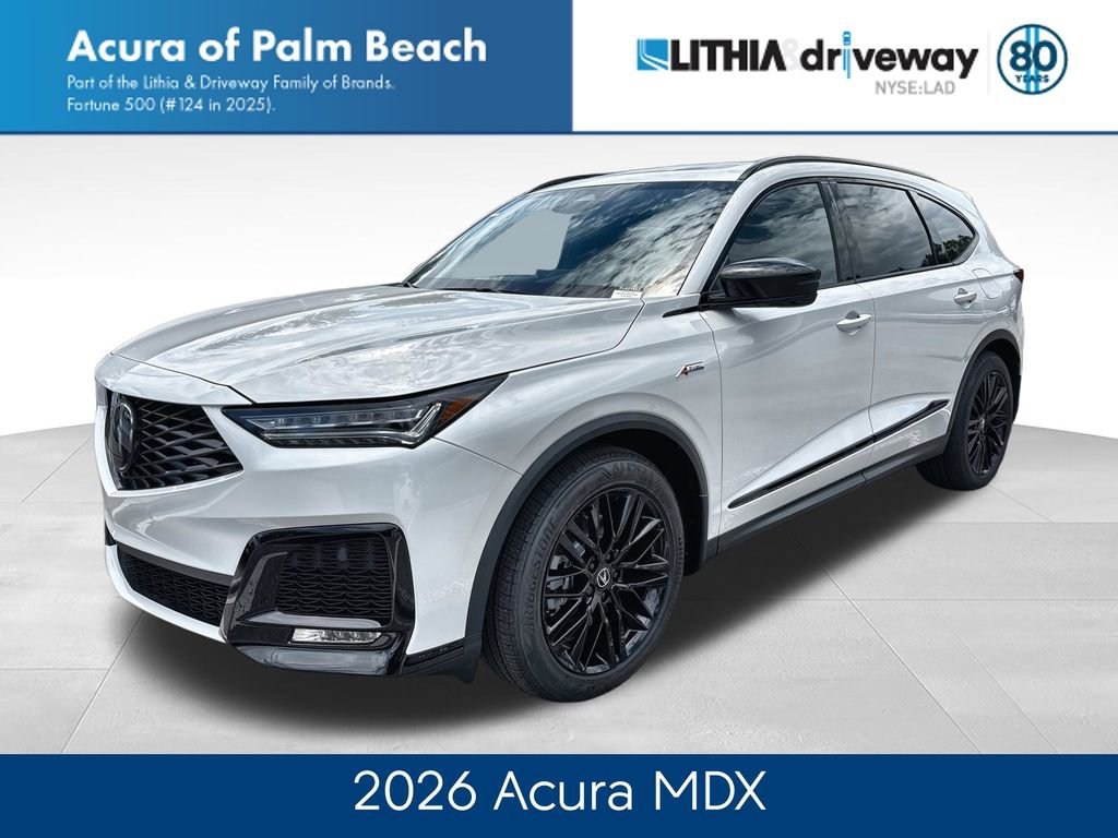 New 2026 Acura MDX A-Spec AWD/4WD image 1