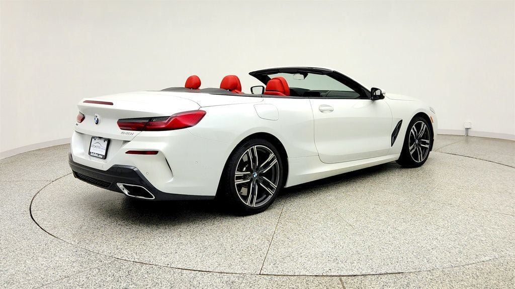 Used 2022 BMW 840i xDrive Convertible AWD/4WD image 5
