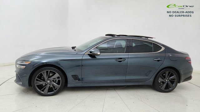 Used 2023 Genesis G70 2.0T w/ Sport Prestige Package AWD/4WD image 3