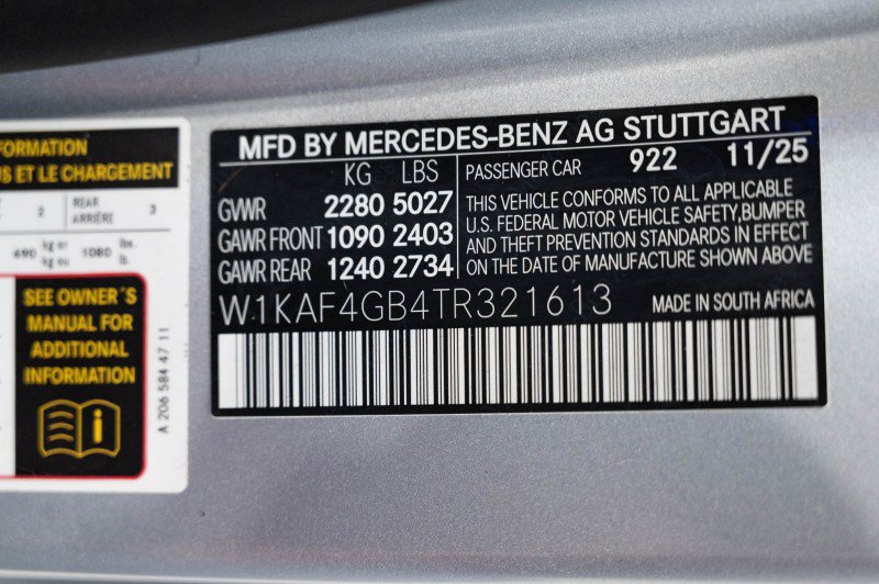 Certified 2026 Mercedes-Benz C 300 Sedan image 31