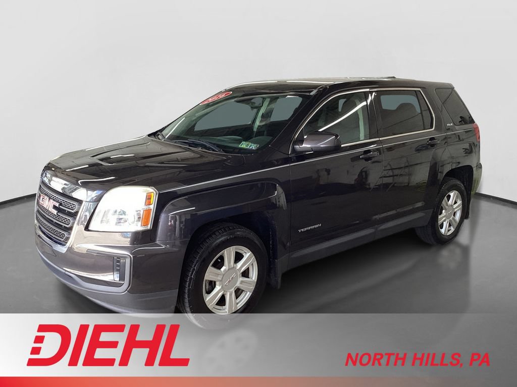 Used 2016 GMC Terrain SLE FWD video 1