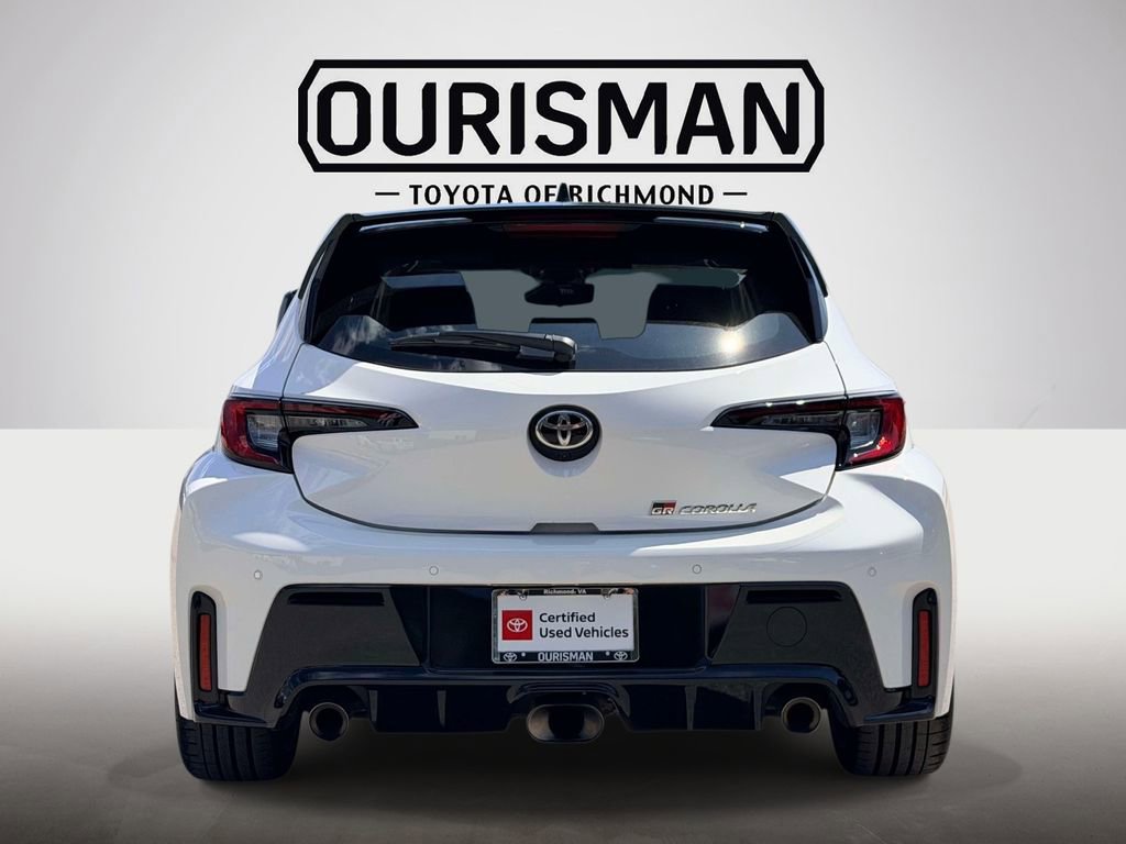 Certified 2025 Toyota Corolla GR AWD/4WD image 22