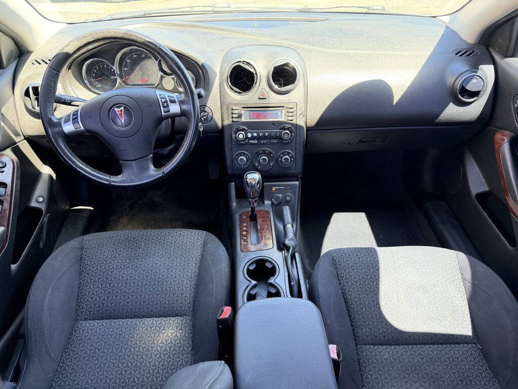 Used 2008 Pontiac G6 Sedan w/ G6 Preferred Package FWD image 6