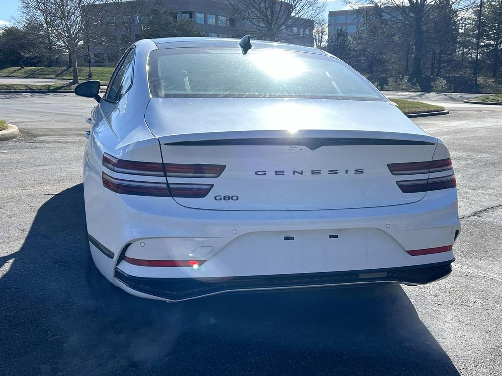 New 2026 Genesis G80 3.5T Prestige image 6