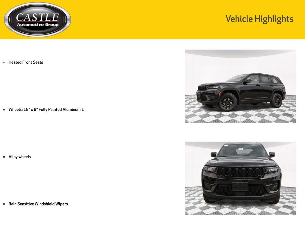 New 2025 Jeep Grand Cherokee Altitude image 10